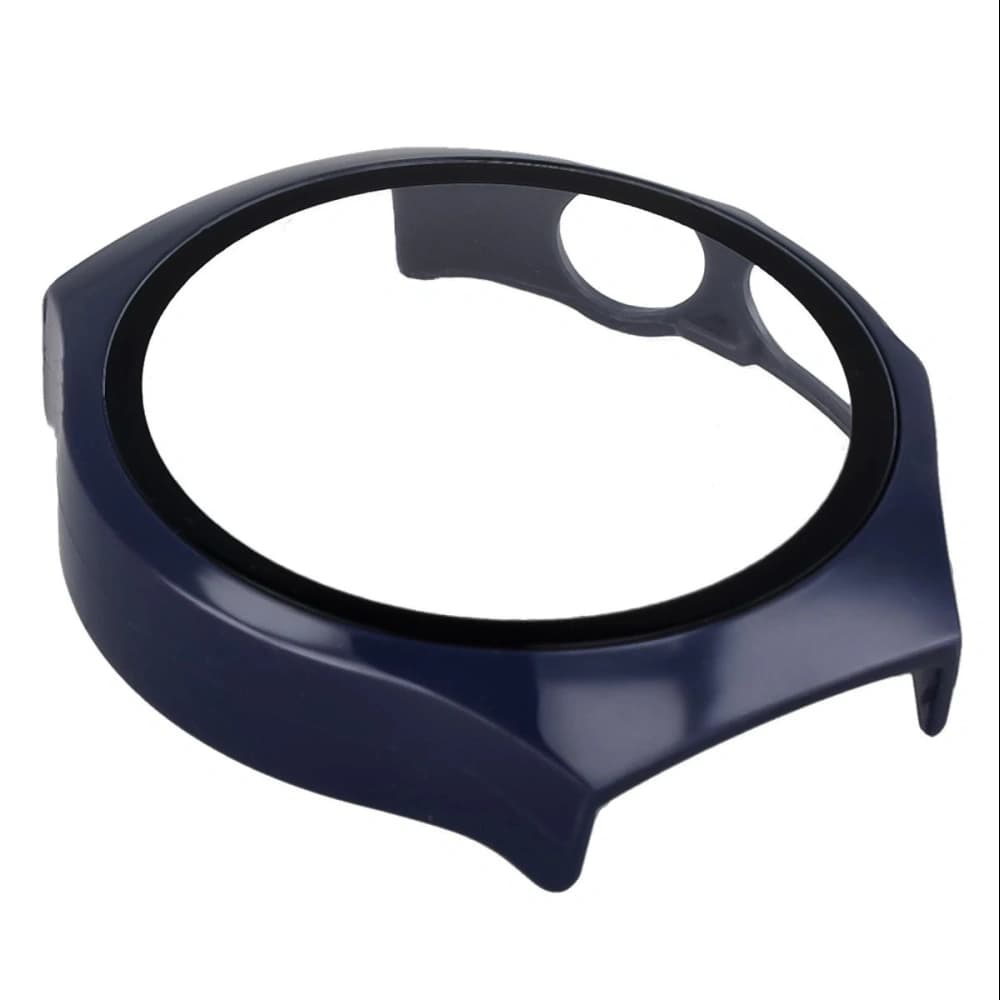 Bizon Case+Glas Uhr Huawei Watch 5 42mm blau - 8