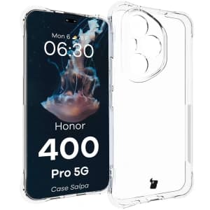 Bizon Case Salpa Honor 400 Pro clear