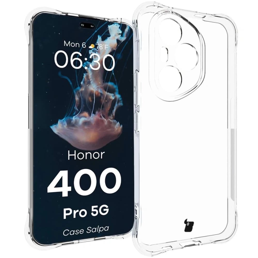 Bizon Case Salpa Honor 400 Pro clear - 1