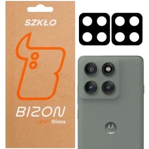 Bizon Glass Lens Motorola Edge 60 Pro [2 PACK]