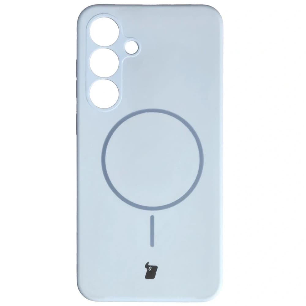 Bizon Soft Case Magnetic Samsung Galaxy S25+ Plus blue - 2