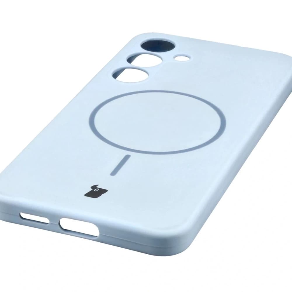 Bizon Soft Case Magnetic Samsung Galaxy S25+ Plus blue - 3