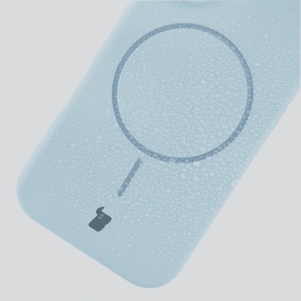 Bizon Soft Case Magnetic Samsung Galaxy S25+ Plus blue - 7