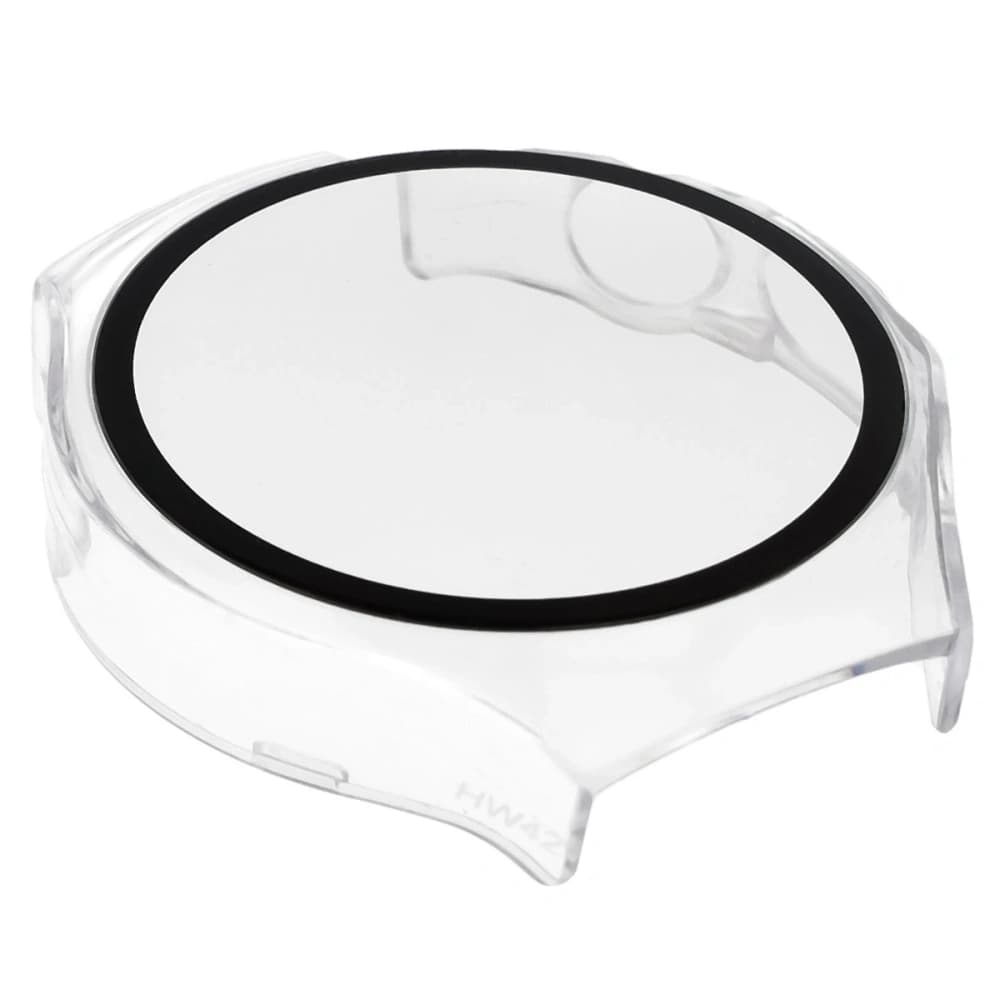 Bizon Case+Glass Uhr Huawei Watch 5 42mm klar - 7