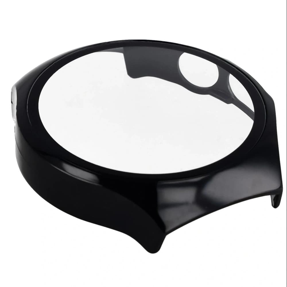 Bizon Case+Glas Uhr Huawei Watch 5 46mm schwarz - 5