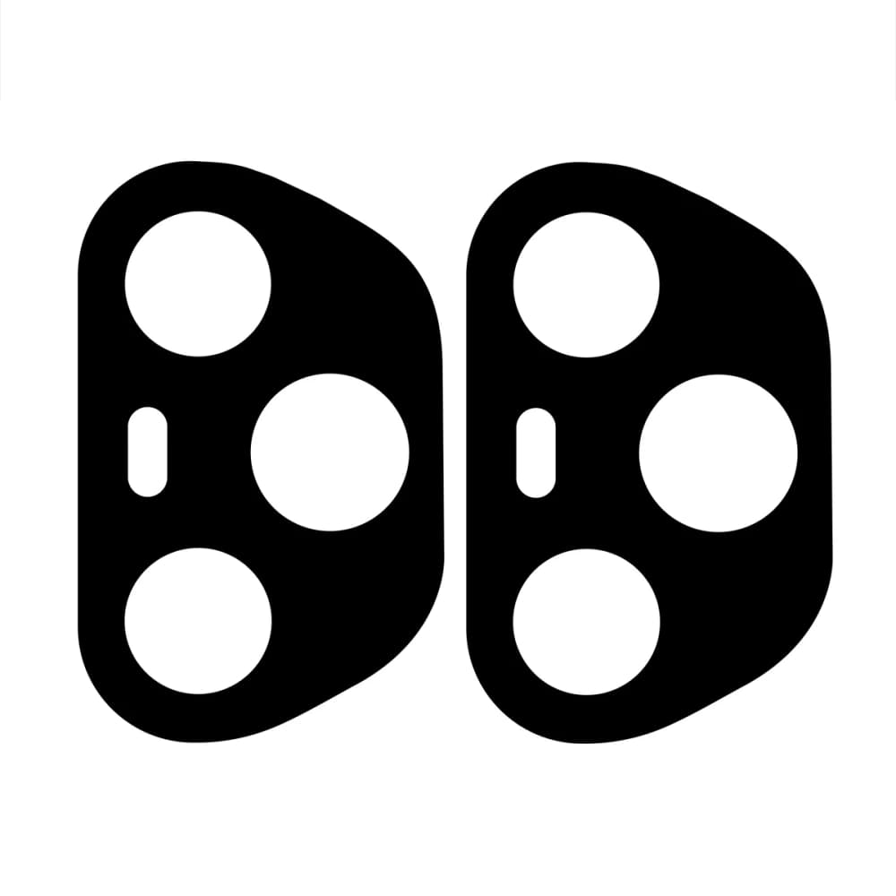 Bizon skleněná čočka Honor 400 Pro 5G [2 BALENÍ] - 3