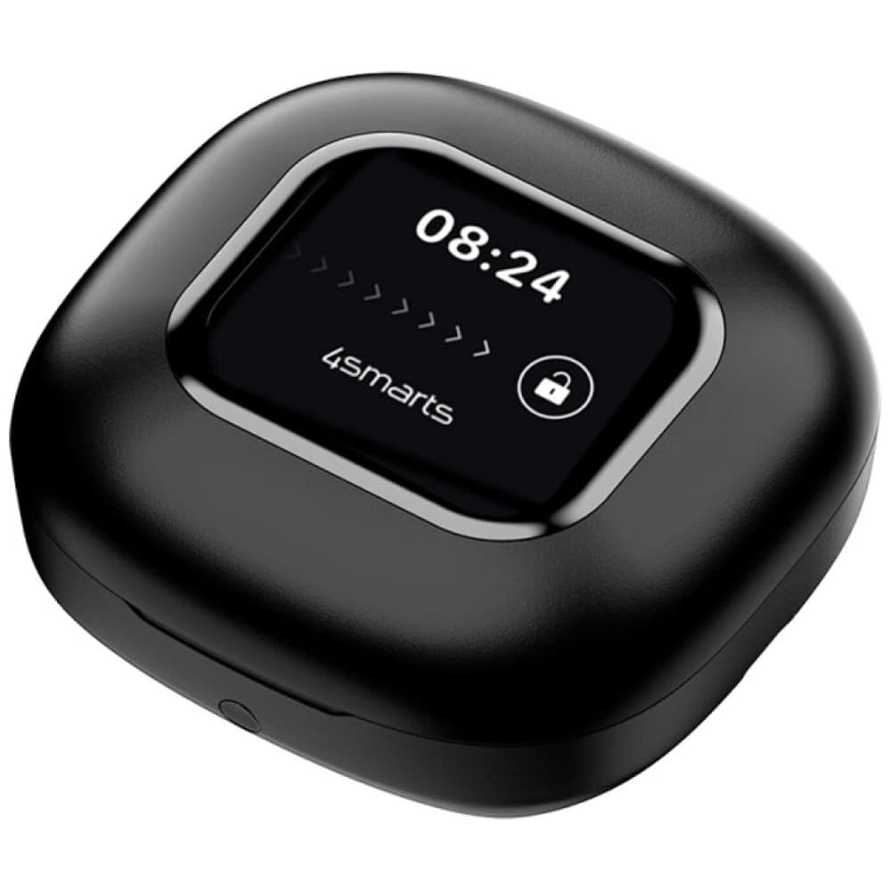 Słuchawki Bluetooth 4smarts SkyBuds OWS Open-Ear z ekranem AI czarny - 6