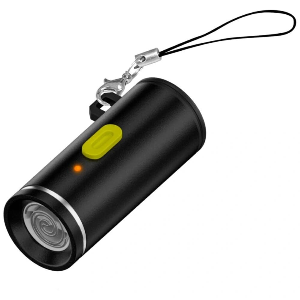 4smarts Explorer 4-in-1 příslušenství set USB-C klíčový řetěz kabel, USB-C / USB-C adaptér, USB-C zapalovač, USB-C svítilna černá - 2