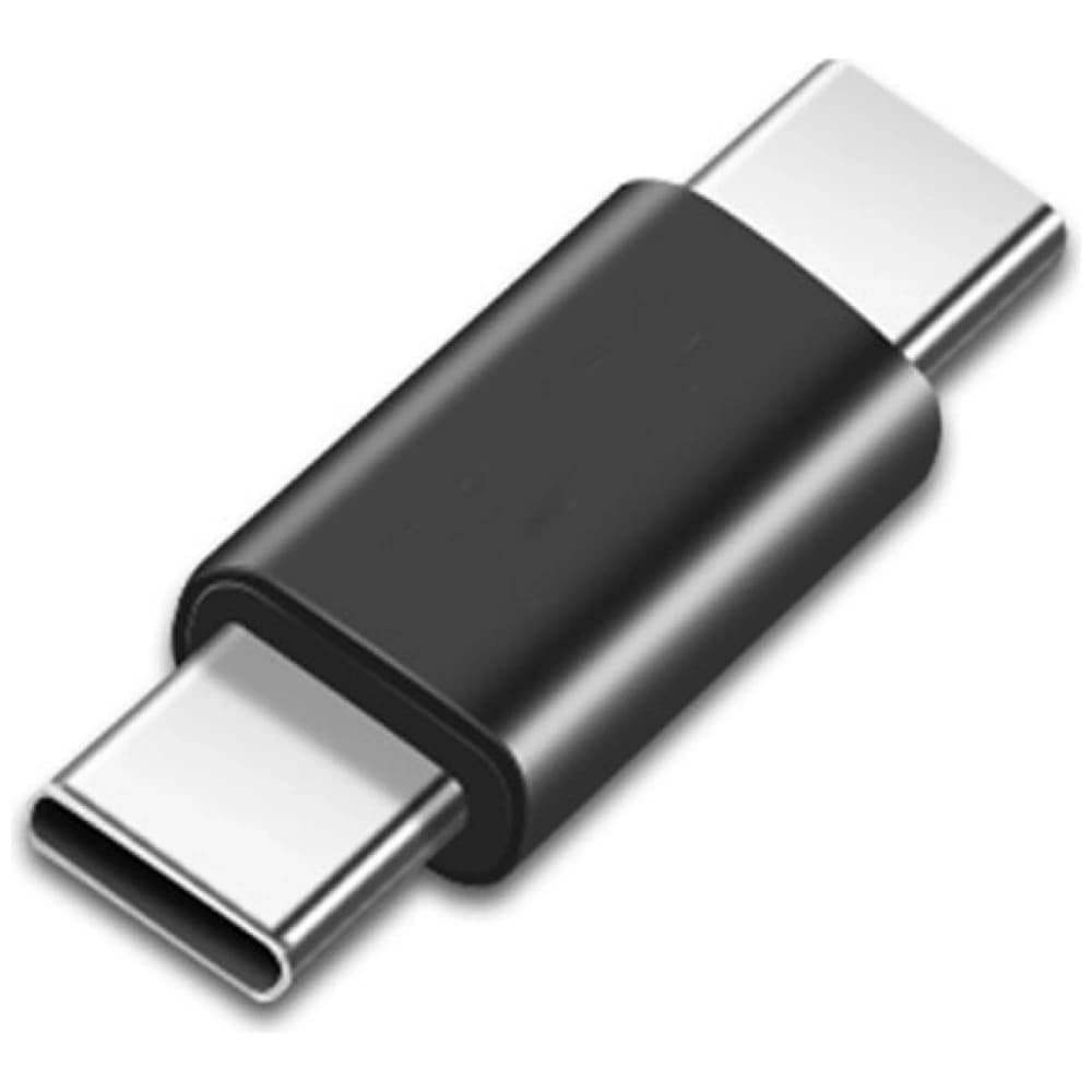 4smarts Explorer 4-in-1 příslušenství set USB-C klíčový řetěz kabel, USB-C / USB-C adaptér, USB-C zapalovač, USB-C svítilna černá - 4