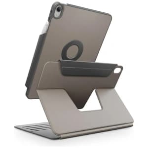 UNIQ Rovus Snapmount Magnetic 360 Rotating Detachable Apple iPad Air 11" 2024 / 11" 2025 / iPad Air 10.9" 2022/2020 grey
