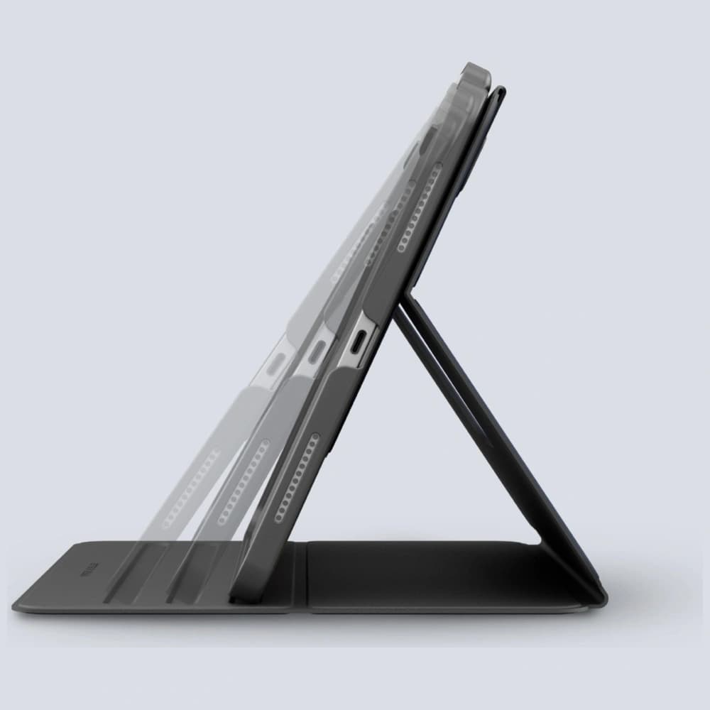 UNIQ Rovus Snapmount Magnetic 360 Rotativ Detasabil Apple iPad Air 13" 2024 / 13" 2025 negru - 8