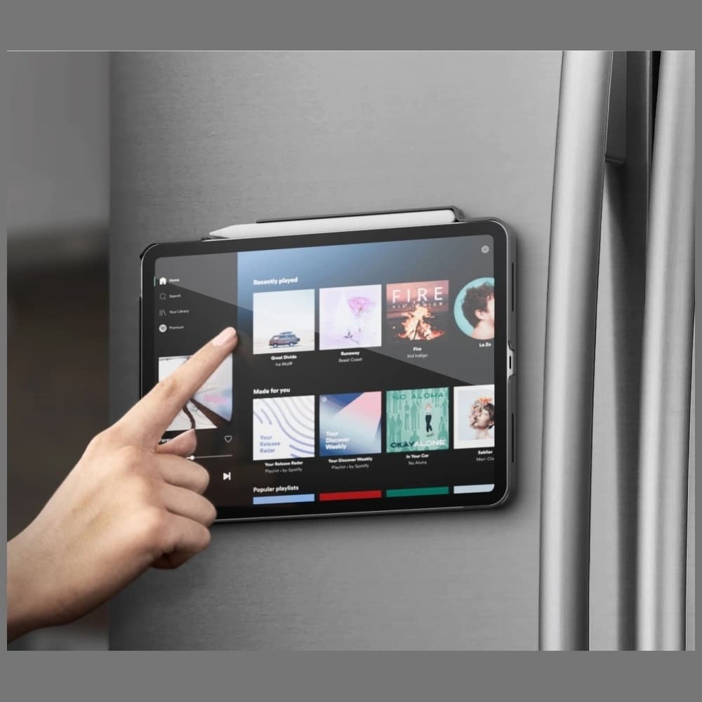 UNIQ Rovus Snapmount mágneses 360 fokban forgatható, leválasztható Apple iPad Pro 13" 2024 fekete - 8