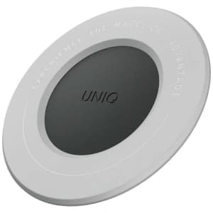 UNIQ SnapMount magnetický držák samolepicí šedý/černý
