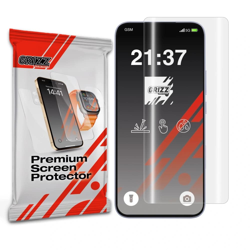 GrizzGlass Hydrofilm Honor X70i - 1