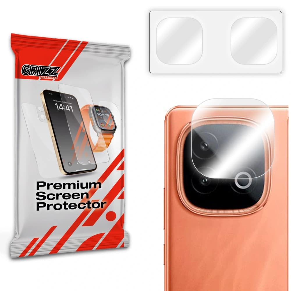 GrizzGlass HybridGlass Kamera Vivo iQOO Z10 Turbo Pro - 1