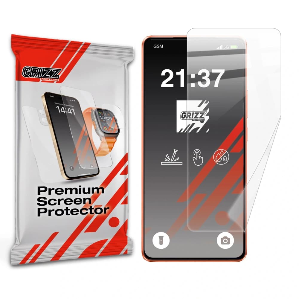 Folia ceramiczna GrizzGlass CeramicFilm do Vivo iQOO Z10 Turbo - 1