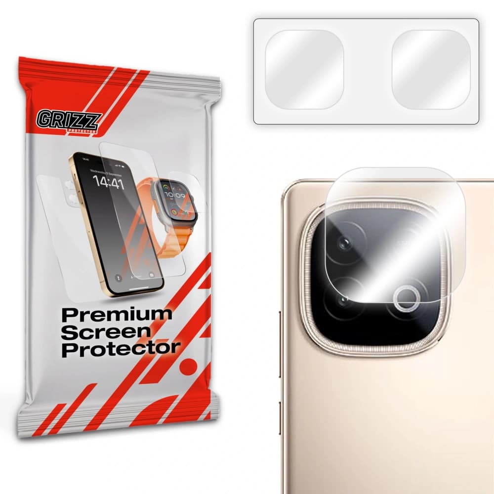 GrizzGlass HybridGlass Kamera Vivo Y300 GT - 1