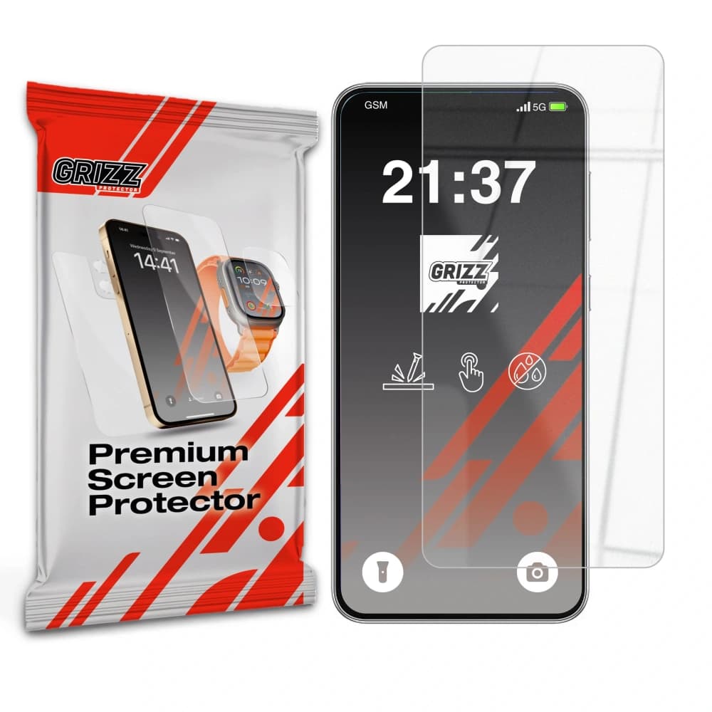 GrizzGlass HybridGlass Samsung Galaxy F56 - 1