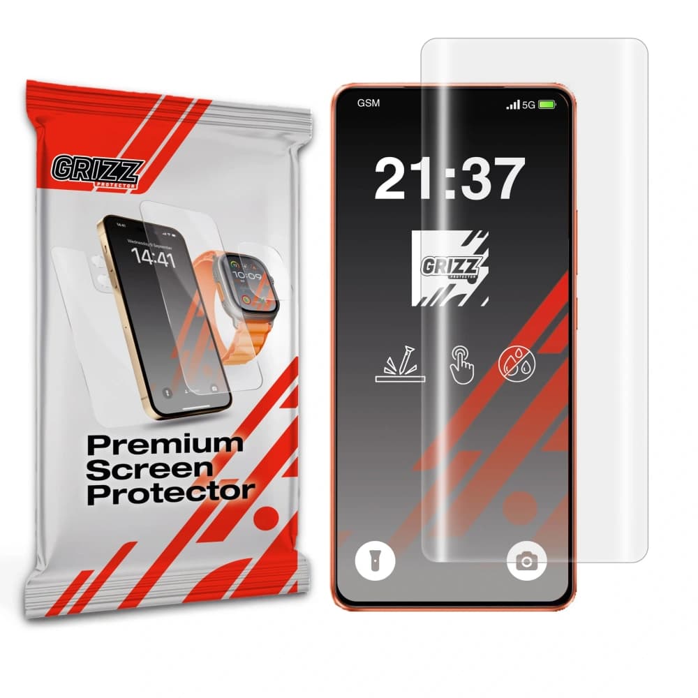 Folia hydrożelowa GrizzGlass Hydrofilm do Vivo iQOO Z10 Turbo - 1