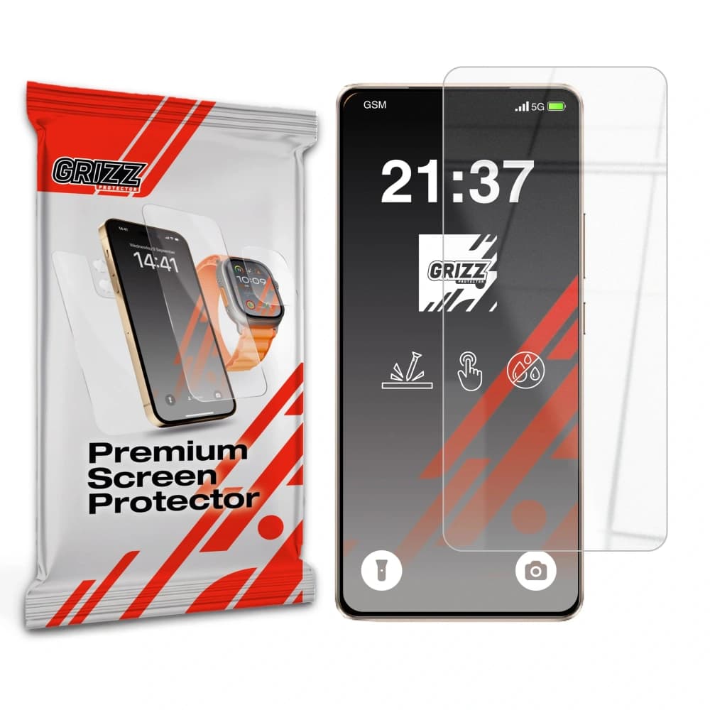 GrizzGlass HybridGlass Vivo Y300 GT - 1