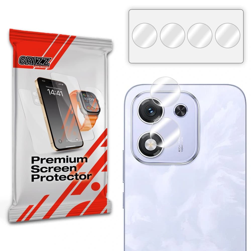 GrizzGlass HybridGlass Cameră Honor X70i - 1