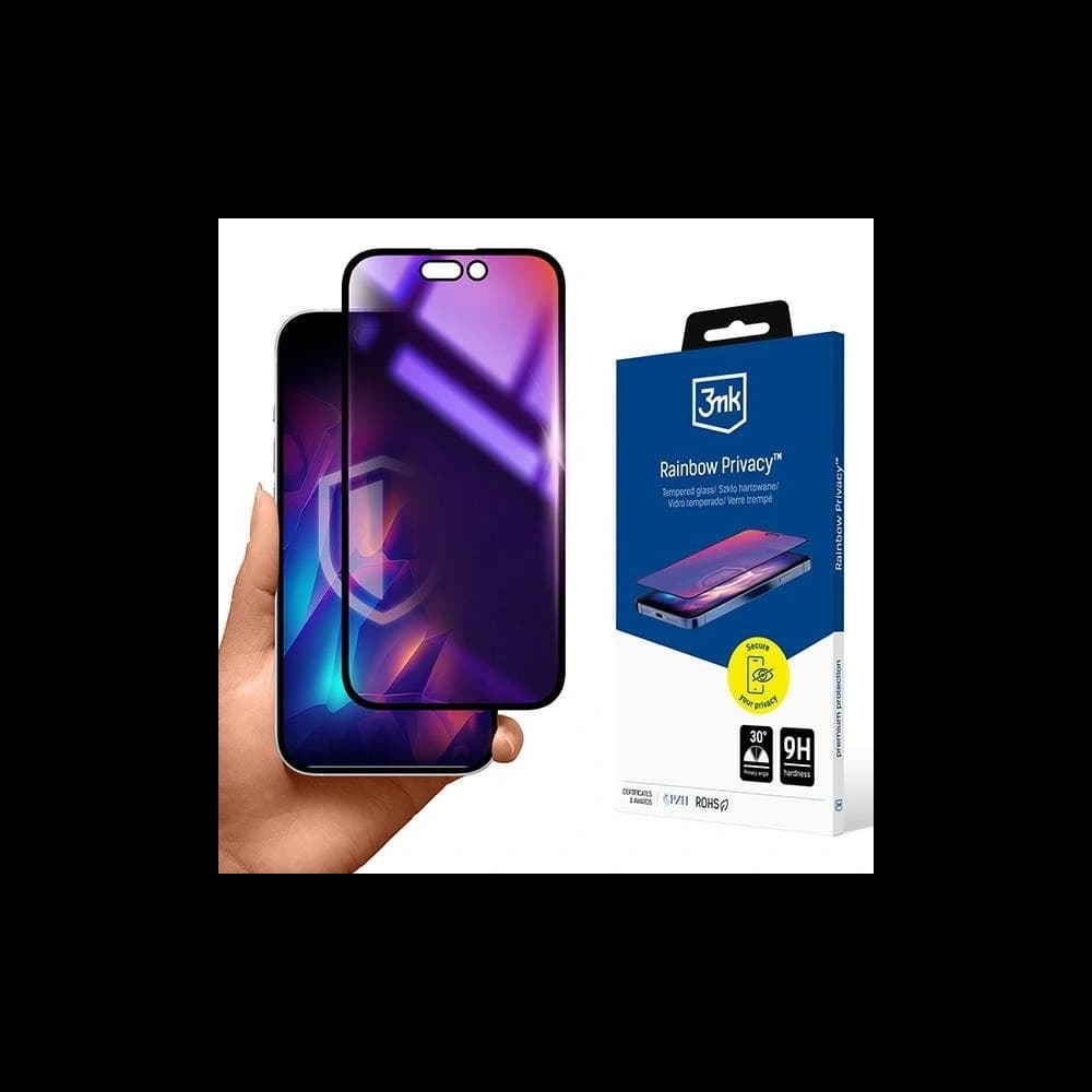 3MK Rainbow Datenschutz Apple iPhone 16 Plus - 1