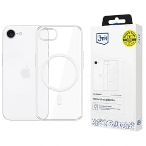 3MK Clear MagCase Apple iPhone 17e / 16e