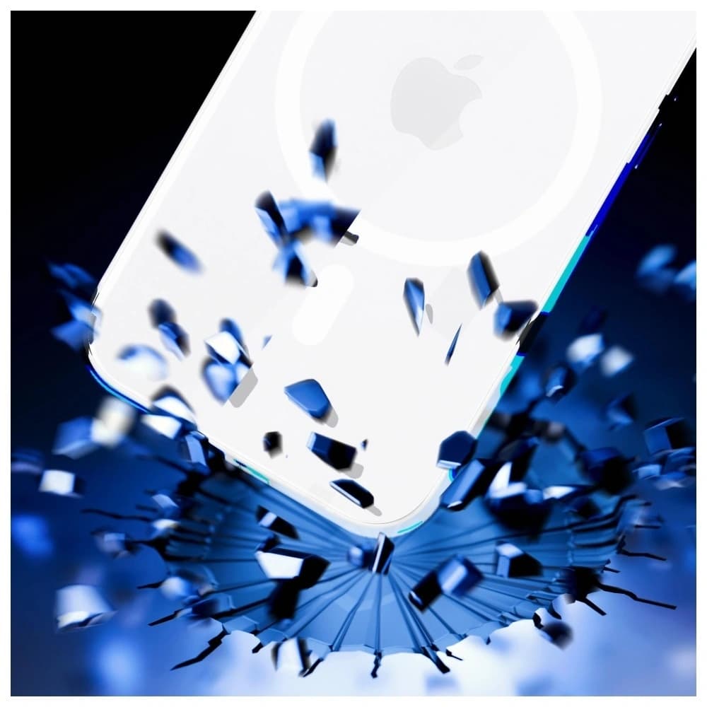 3MK Clear MagCase Apple iPhone 17e / 16e - 5