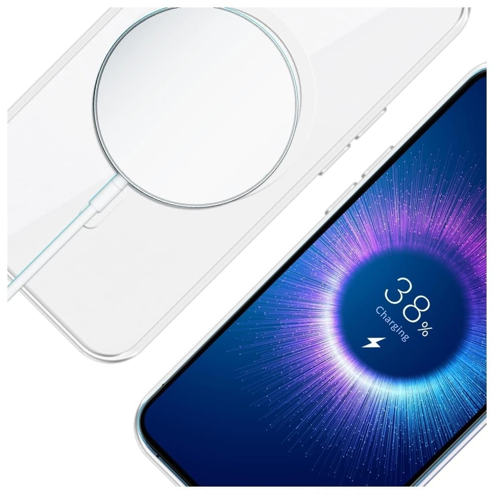 3MK Clear MagCase Apple iPhone 17e / 16e - 6