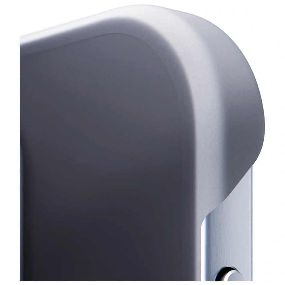 3MK Just20g Matt Case Samsung Galaxy S25 Edge schwarz - 2