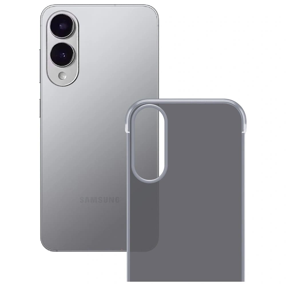 3MK Just20g Matt Case Samsung Galaxy S25 Edge schwarz - 6