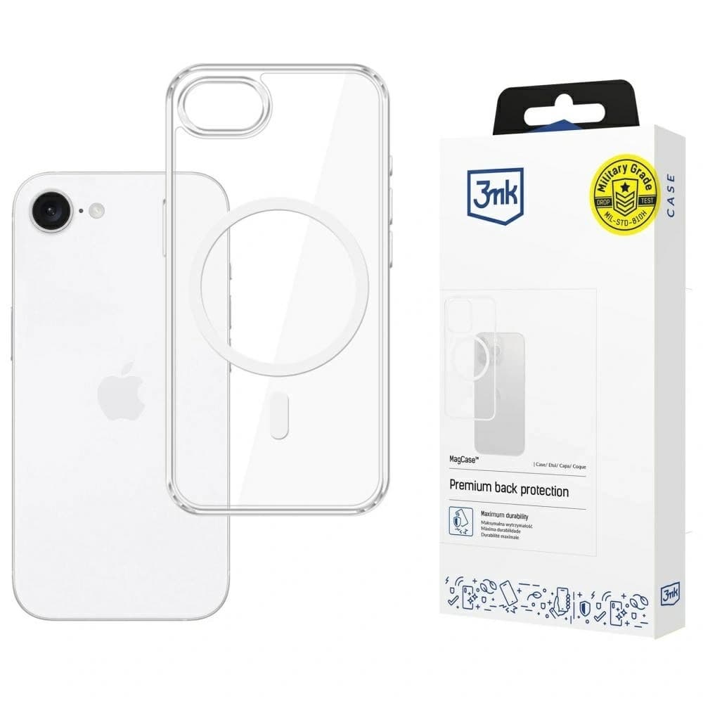 3MK MagCase Apple iPhone 17e / 16e - 1