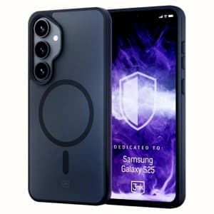 3MK Smoke MagCase Samsung Galaxy S25