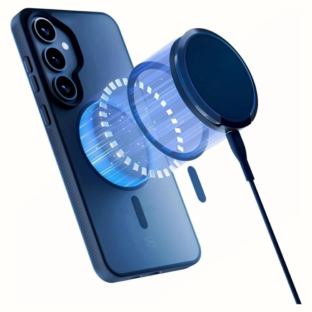 3MK Smoke MagCase Samsung Galaxy S25 - 2