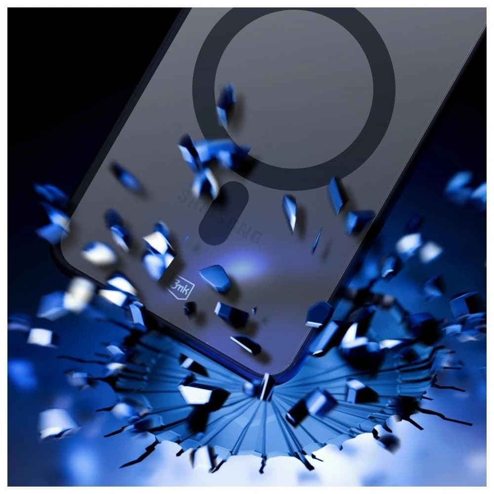 3MK Smoke MagCase Samsung Galaxy S25 Edge - 4