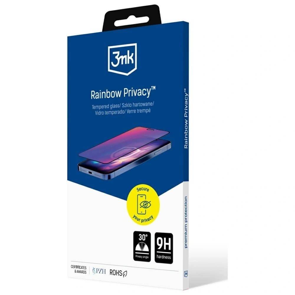 3MK Szivárvány Privát Apple iPhone 17e / 16e - 4