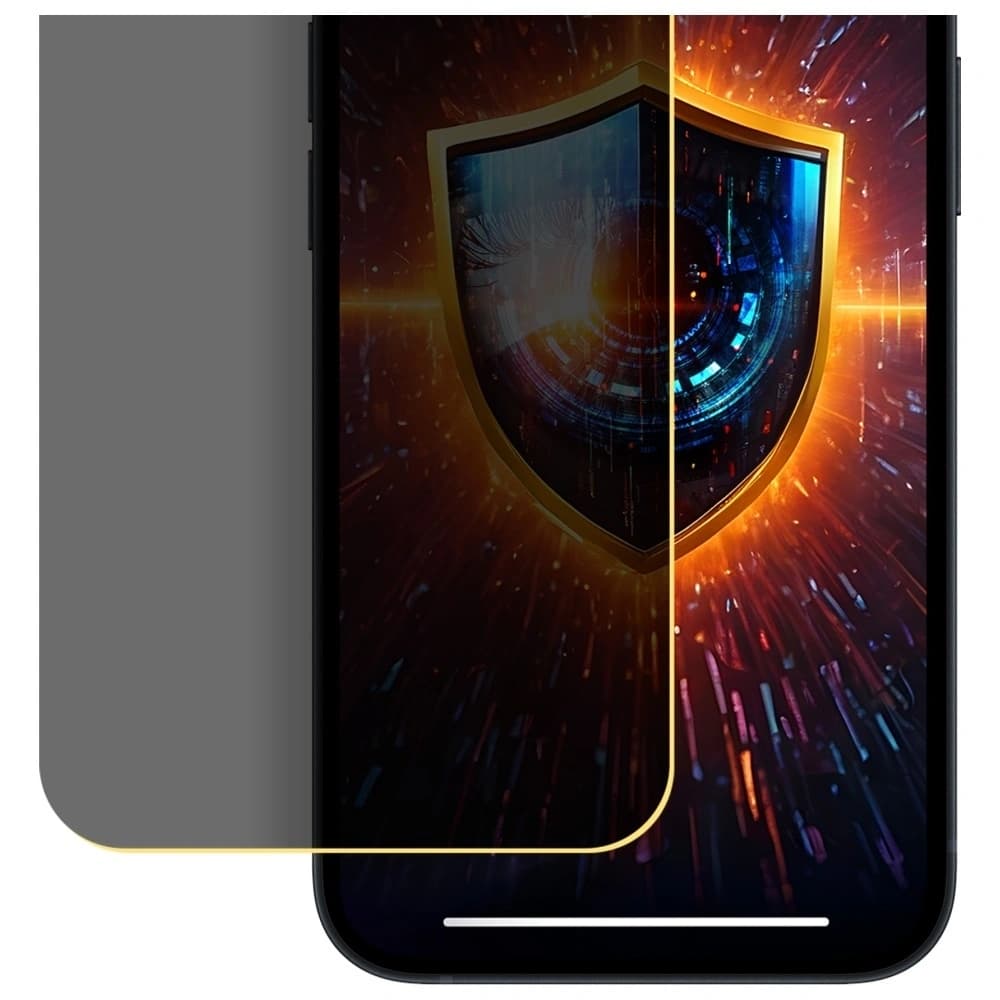 3MK Silky Matt Privacy Apple iPhone 14 - 6