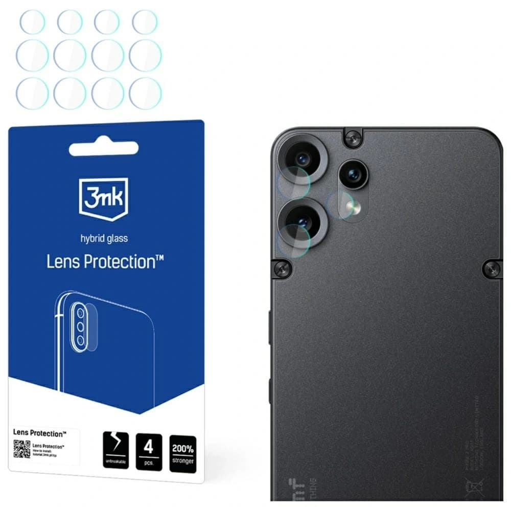 3MK Lens Protect CMF Phone 2 Pro by Nothing [4 PACK] - 1