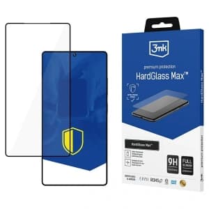 3MK HardGlass Max Samsung Galaxy S25 Ultra black