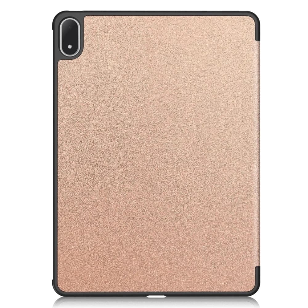 Bizon Case Tab Croc OnePlus Pad 3 / 2 Pro / OPPO Pad 4 / 4 Pro rose gold - 4