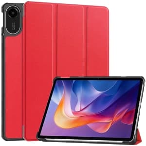 Bizon Case Tab Croc Xiaomi Redmi Pad 2 rot