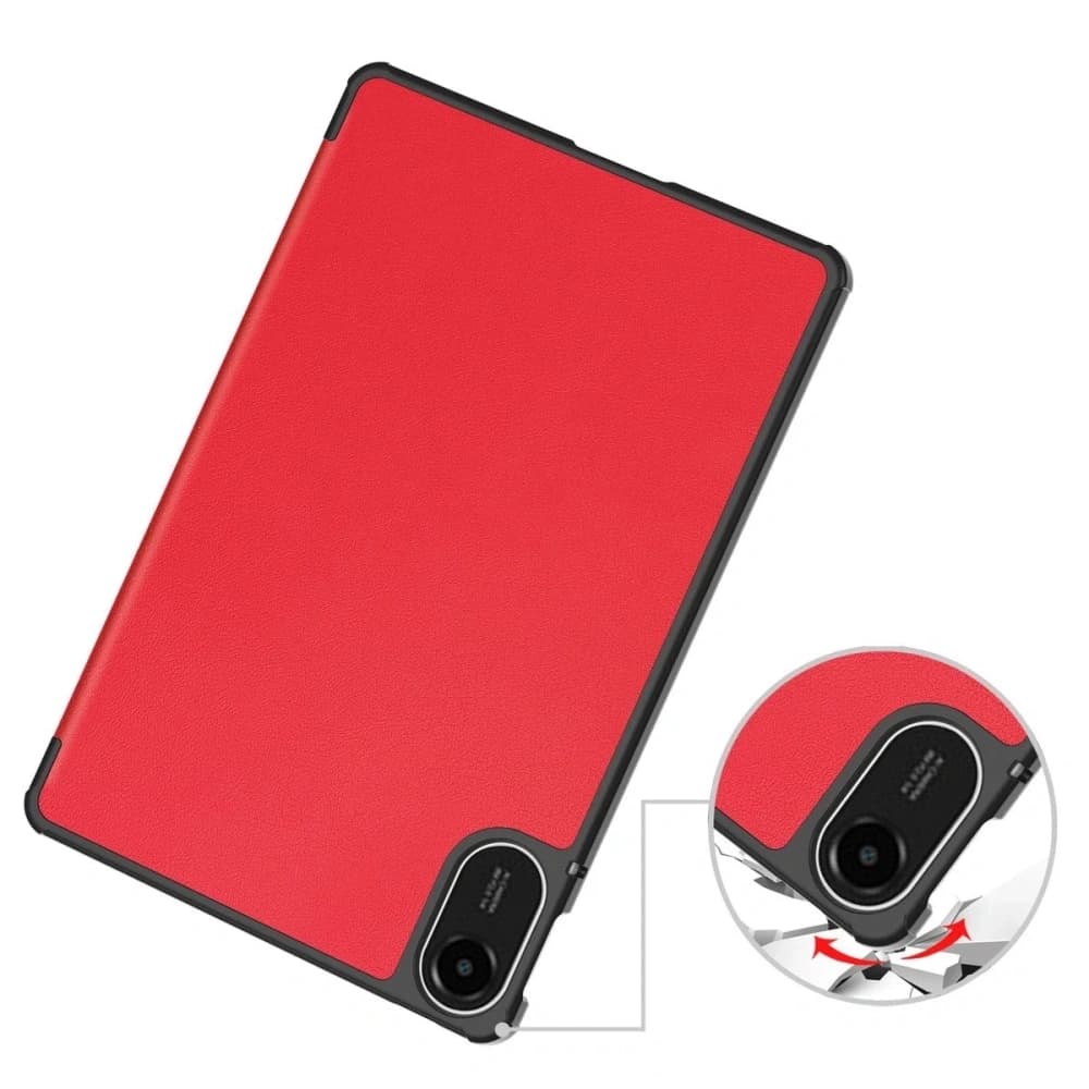 Bizon Case Tab Croc Xiaomi Redmi Pad 2 rot - 3