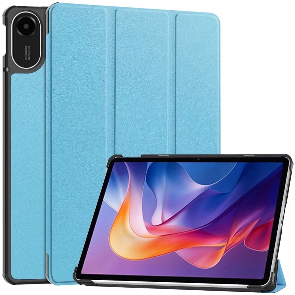 Bizon Case Tab Croc Xiaomi Redmi Pad 2 blau - 1