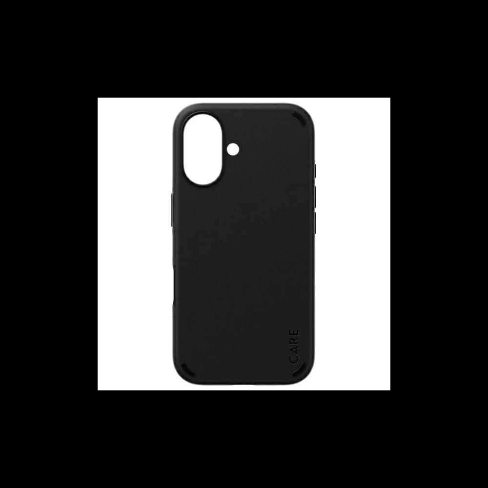 CARE de la PanzerGlass Carcasă Double Defense pentru Apple iPhone 16 neagră - 3