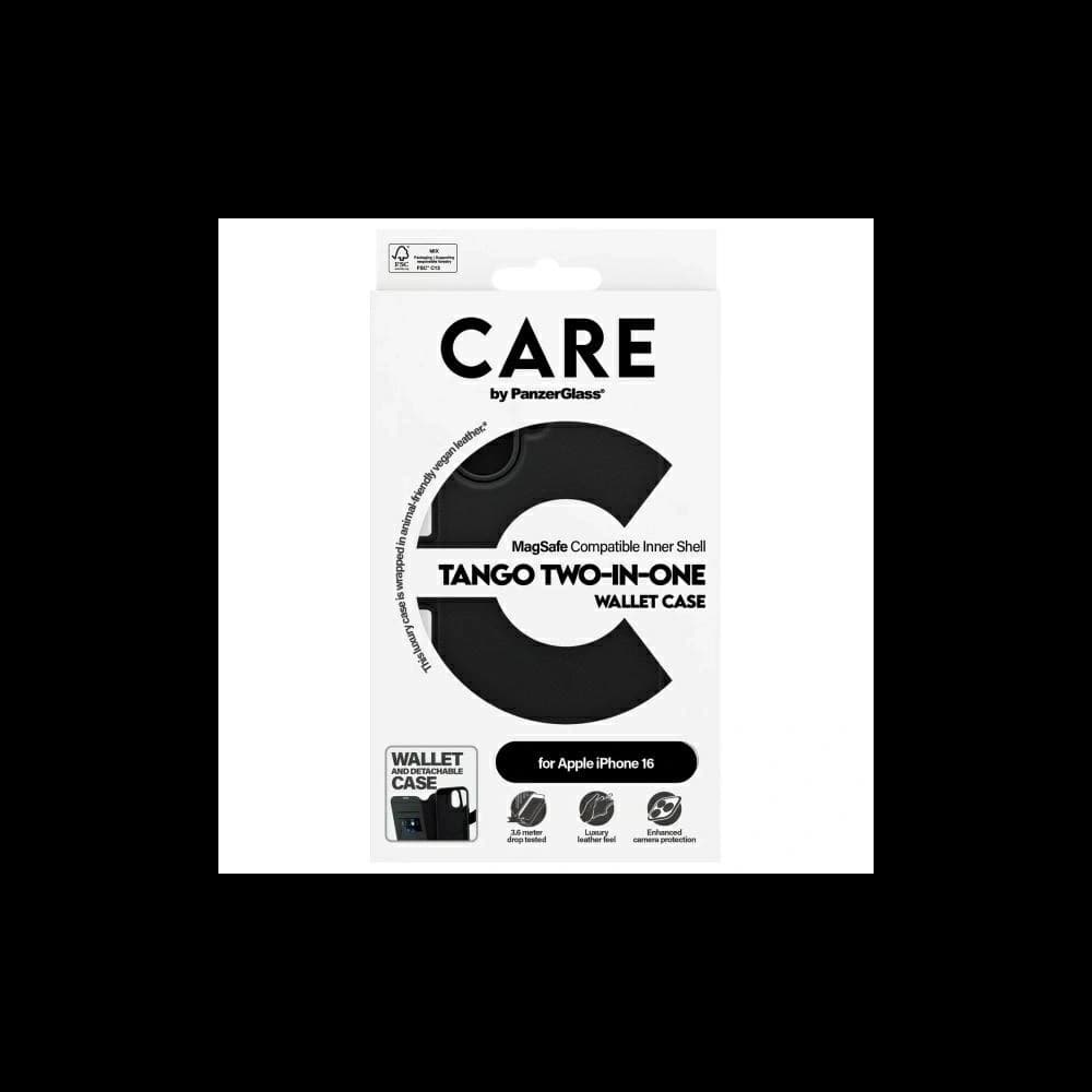 CARE by PanzerGlass Feature Tango 2in1 Wallet MagSafe Apple iPhone 16 black - 4