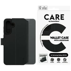 CARE von PanzerGlass Feature Wallet Kickstand Samsung Galaxy A56 5G schwarz
