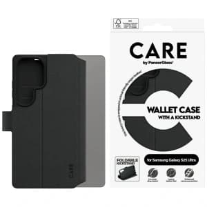 CARE by PanzerGlass Feature Wallet Kickstand Samsung Galaxy S25 Ultra black