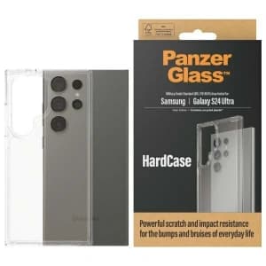 PanzerGlass HardCase Samsung Galaxy S24 Ultra Military grade clear