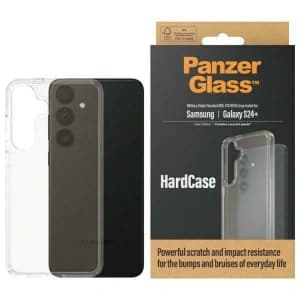 PanzerGlass HardCase Samsung Galaxy S24+ Plus Military grade clear