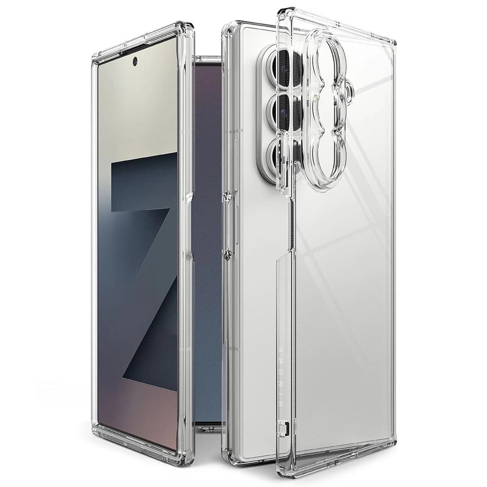 Etui Ringke Fusion Samsung Galaxy Z Fold 7 Clear - 3